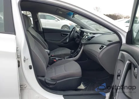 2014 Hyundai Elantra Se из США, поврежденный, VIN 5NPDH4AE6EH528535